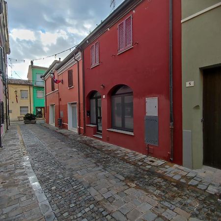 La Casetta Del Borgo Cesenatico Esterno foto