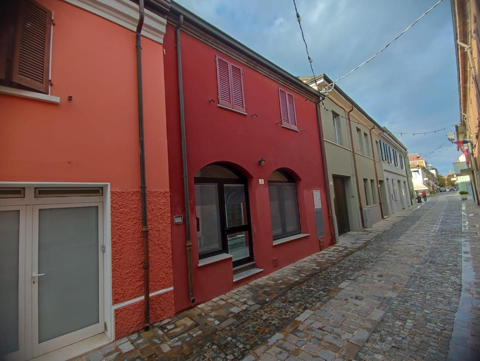 La Casetta Del Borgo Cesenatico Esterno foto