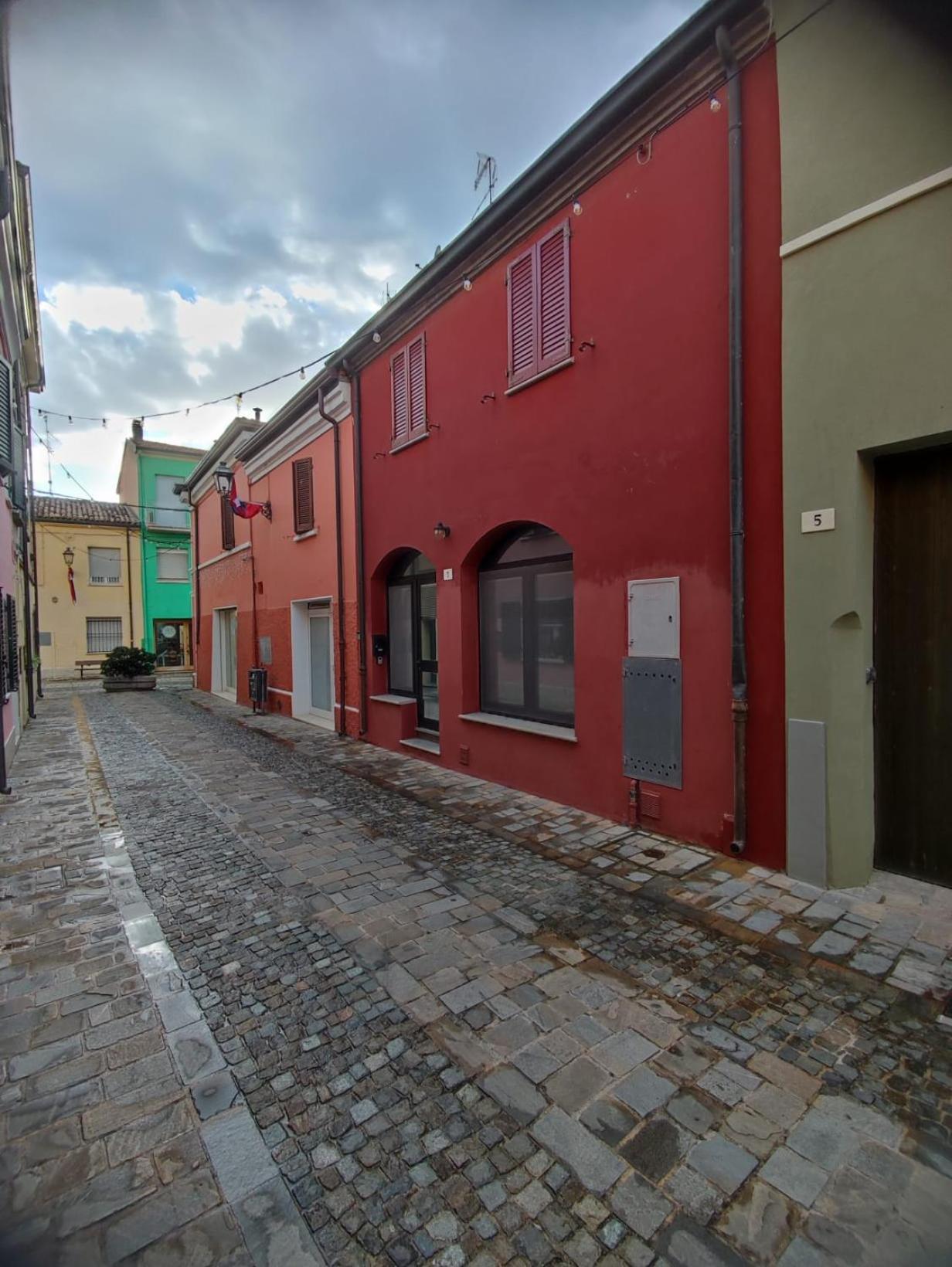 La Casetta Del Borgo Cesenatico Esterno foto